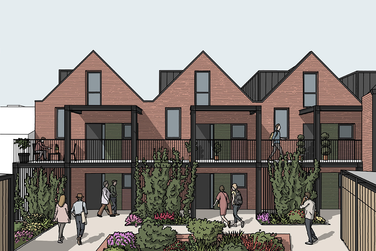 Derbyshire Lane JR Planning