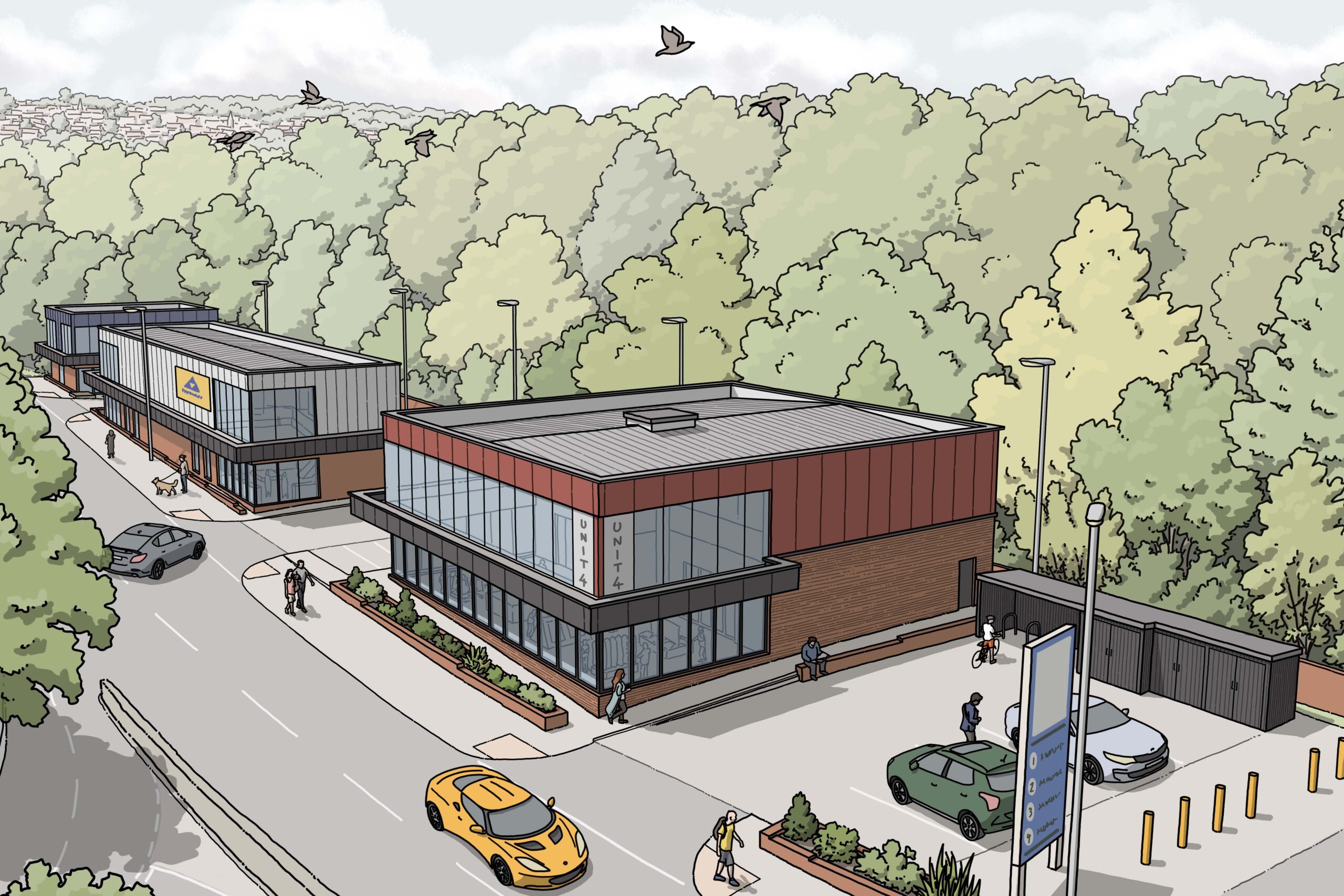 Planning Application Submitted – Dronfield, North East Derbyshire