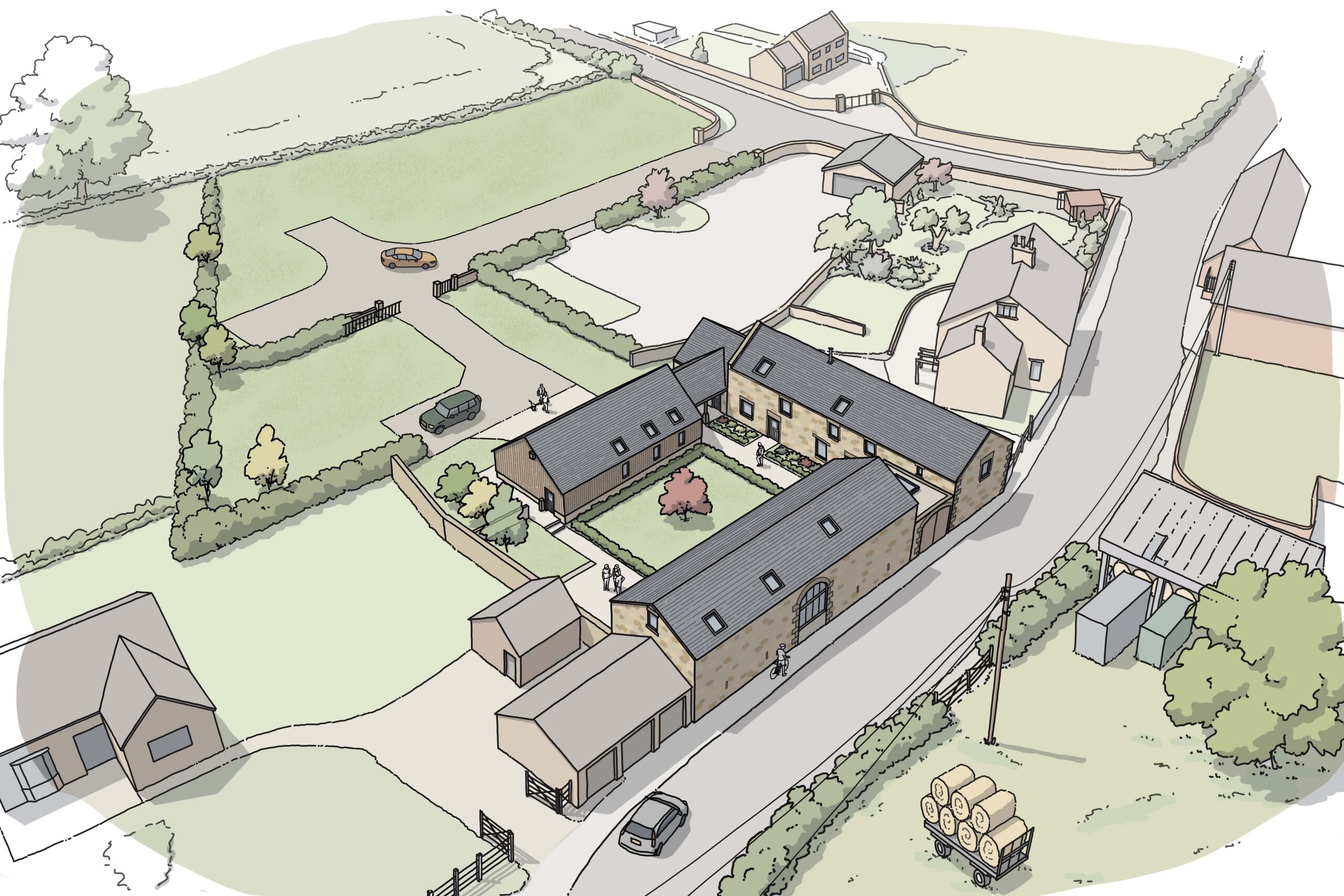 🏛️ Planning Success – Listed Building in the Green Belt ✅