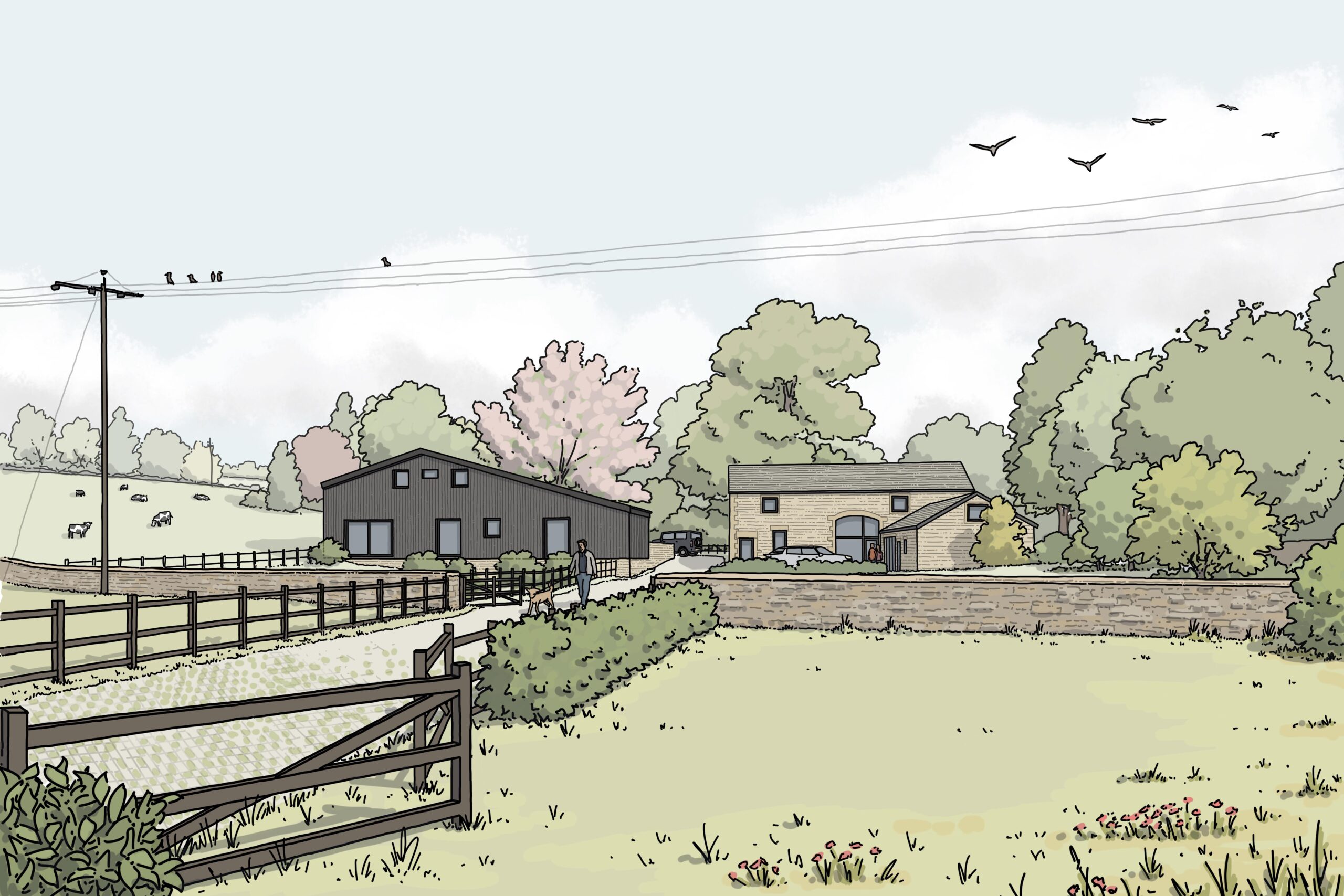 Green Belt barn conversions approved – Thurlstone, Barnsley