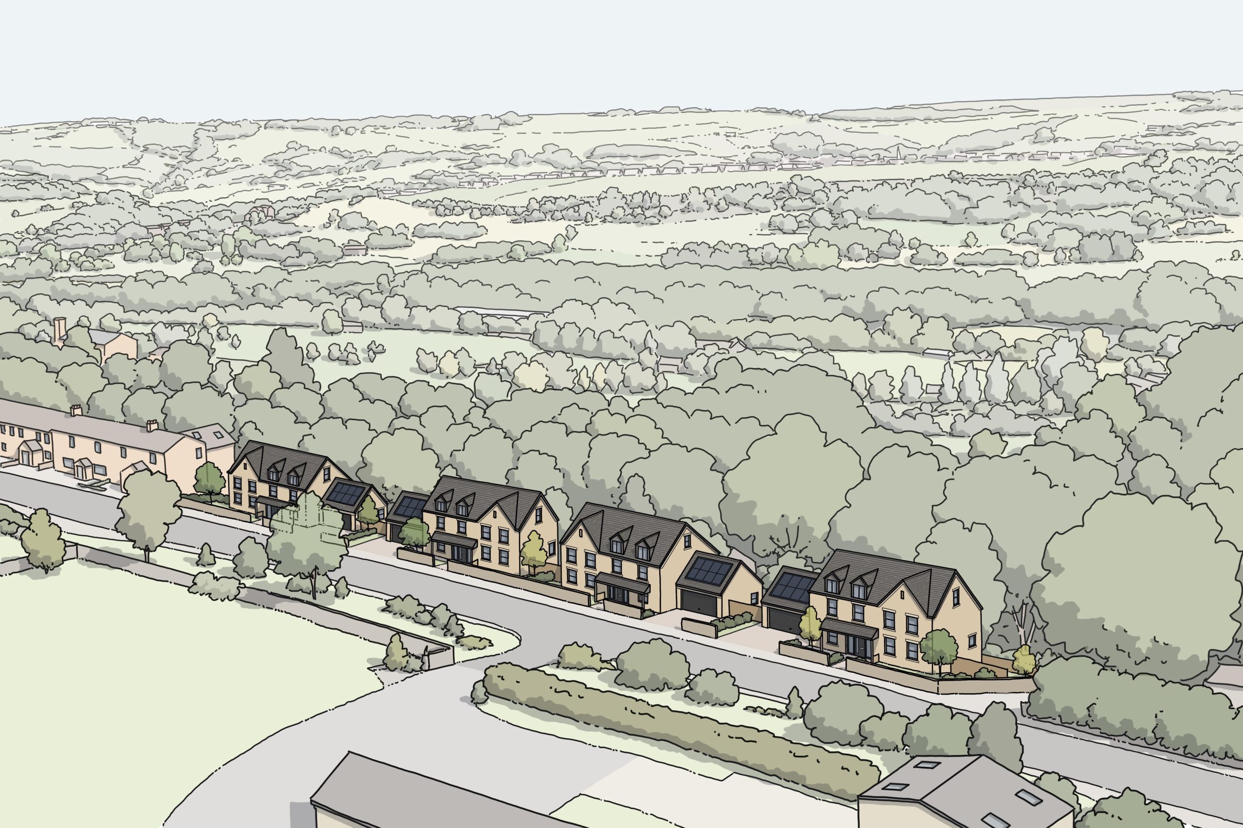 Planning permission secured in Greetland, Halifax