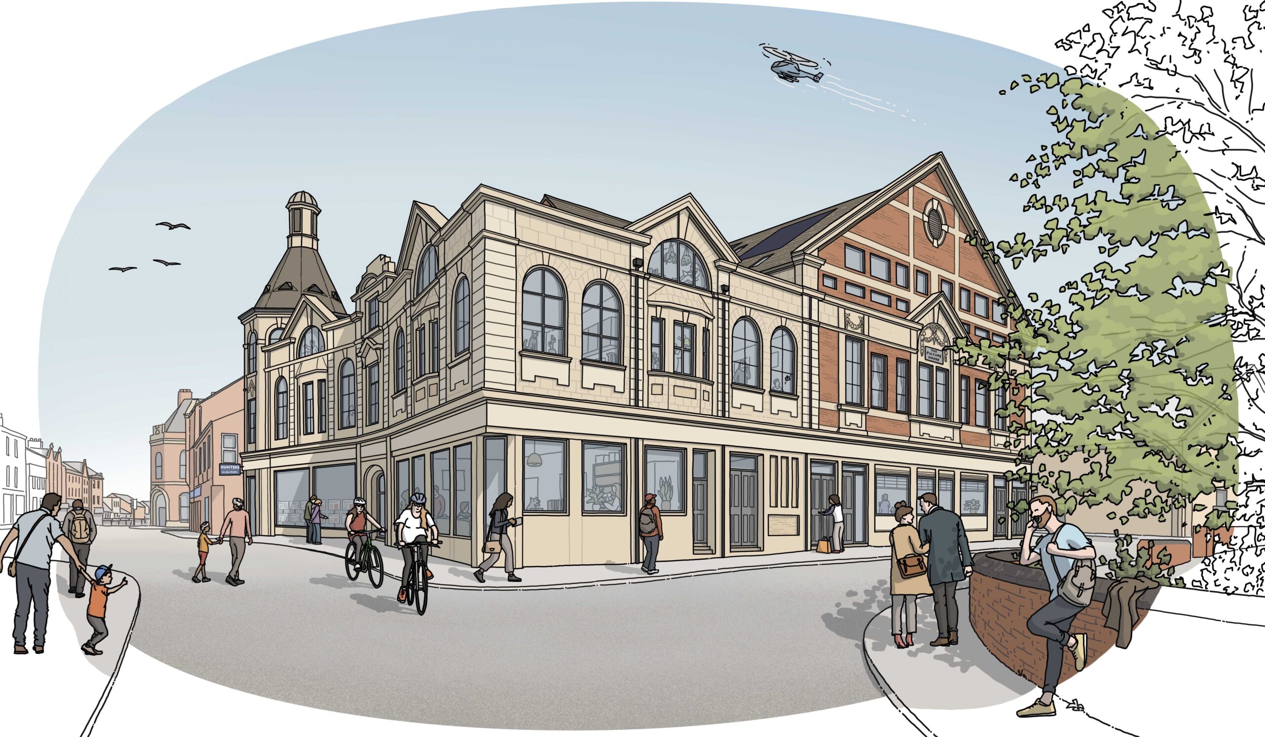 Planning approval – Castleford Picture House