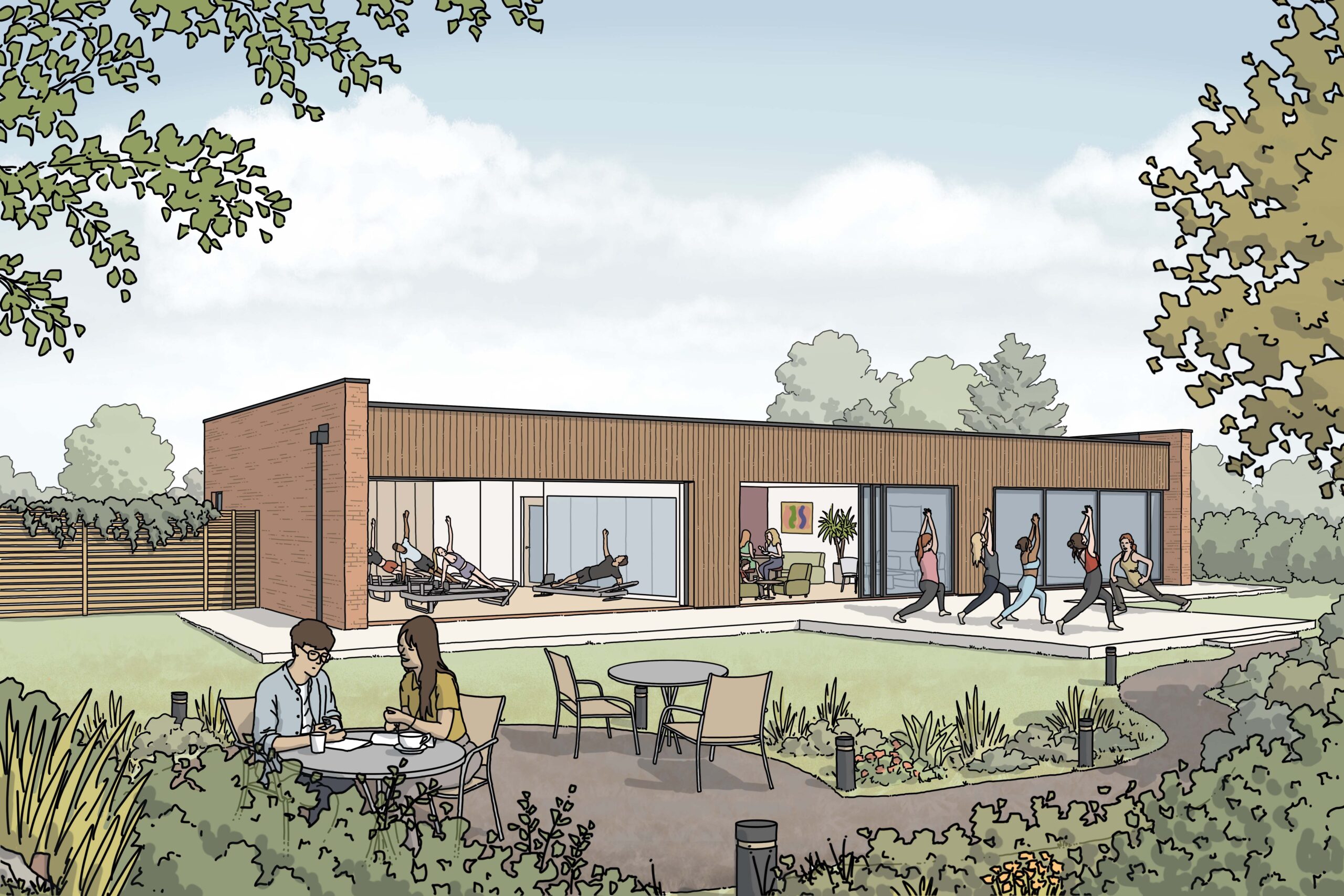 Planning success in Rotherham – new pilates centre