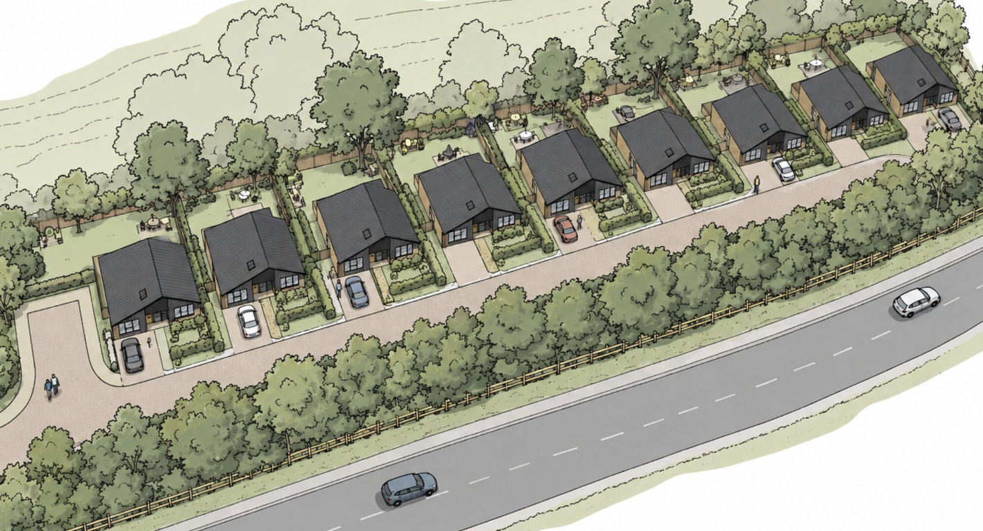 Planning Approval Secured – 9 New Homes in Darton, Barnsley 🏡