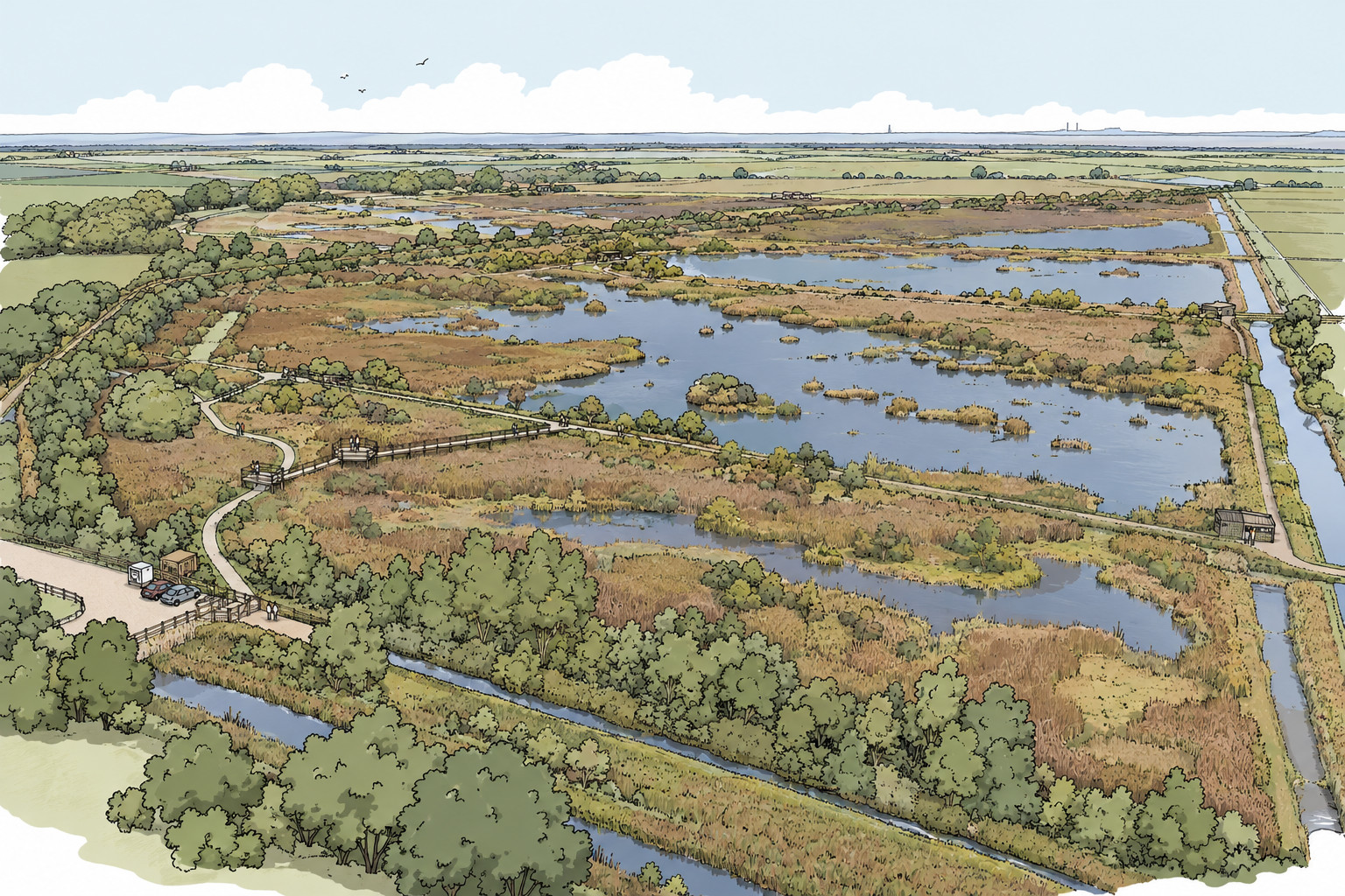 🌿 Planning Approval Secured – Humberhead Peatlands National Nature Reserve